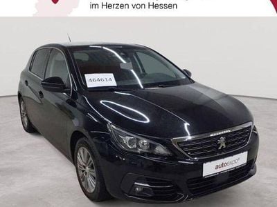 Gebraucht Peugeot 308 Allure 131 PS (96 kW) 2021 Perla nera schwarz metallic Limousine