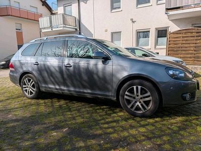 Gebraucht VW Golf VI Comfortline 160 PS (117 kW) 2010 Grau Kleinwagen