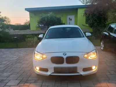 Brugt BMW 116 Urban Line 136 HK (100 kW) 2011 Hvid Hatchback