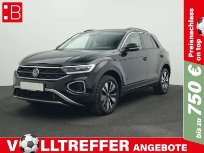 Gebraucht VW T-Roc Goal 150 PS (110 kW) 2025 Schwarz SUV