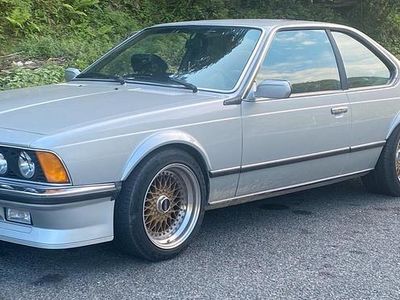 Usado BMW M635 286 HP (210 kW) 1986 Prateado Coupé