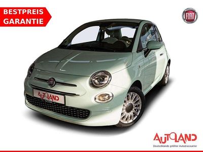 Gebraucht Fiat 500 69 PS (50 kW) 2019 Grün Kleinwagen