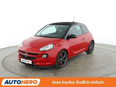 Gebraucht Opel Adam Open Air 116 PS (85 kW) 2018 Rot Kleinwagen