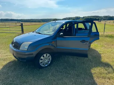 Gebraucht Ford Fusion 85 PS (62 kW) 2005 Blau Kleinwagen