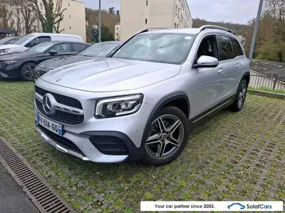 Gebraucht Mercedes GLB200 AMG 150 PS (110 kW) 2020 Silber SUV