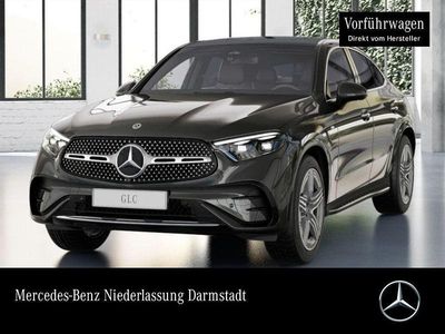 Grau Gebraucht 2025 Mercedes GLC400d AMG Limousine | 76.990 € (Etwas zu teuer)