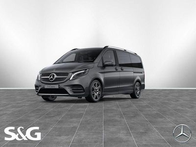 Usata Mercedes V250 Edition 190 CV (139 kW) 2022 Grigio Monovolume