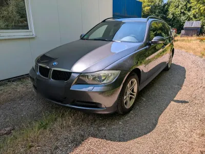 Gebraucht BMW 320 170 PS (125 kW) 2008 Grau Kombi