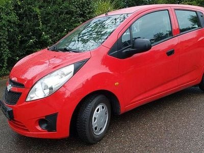 Rot Gebraucht 2011 Chevrolet Spark Kleinwagen | 2.799 € (Fairer Preis)