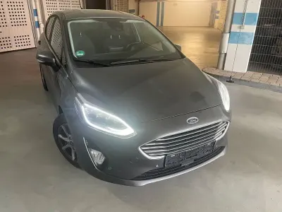 Gebraucht Ford Fiesta Titanium X 95 PS (69 kW) 2021 Grau Kleinwagen