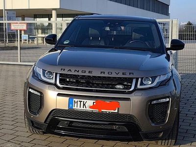 Braun Gebraucht 2016 Land Rover Range Rover evoque SE Dynamic SUV | 16.900 € (Fairer Preis)