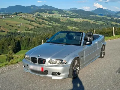 Gebraucht BMW 330 Cabriolet 231 PS (169 kW) 2001 Silber Cabrio