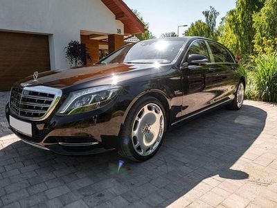 Gebraucht Mercedes S600 530 PS (389 kW) 2017 Limousine