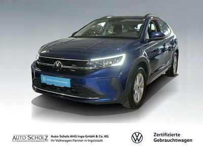 Brugt VW Taigo Life 95 HK (69 kW) 2024 Blå SUV