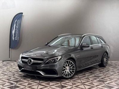 Gebraucht Mercedes C63 AMG AMG 476 PS (350 kW) 2017 Grau Limousine