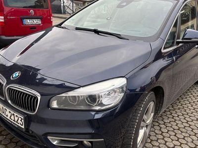 Gebraucht BMW 216 Gran Tourer 116 PS (85 kW) 2017 Blau Van / Kleinbus