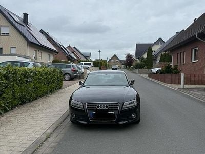 Usata Audi A5 S-Line 180 CV (132 kW) 2009 Nero Coupé