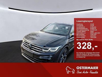Deep black perleffekt Gebraucht 2023 VW Tiguan R SUV | 44.750 € (Fairer Preis)