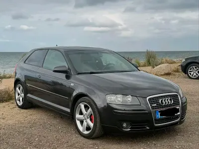 Gebraucht Audi A3 S-Line 170 PS (125 kW) 2006 Grau Kleinwagen