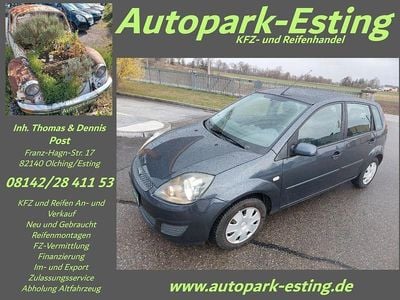 Gebraucht Ford Fiesta 69 PS (50 kW) 2008 Grau Kleinwagen