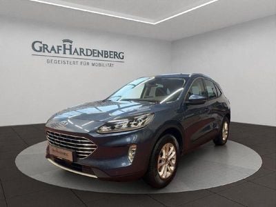 Blau Gebraucht 2021 Ford Kuga Titanium SUV | 22.980 € (Superpreis)