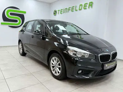 Gebraucht BMW 218 136 PS (100 kW) 2015 Schwarz Van / Kleinbus