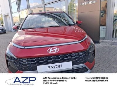 Nouă Hyundai Bayon Trend 101 CP (74 kW) 2025 Roșu SUV