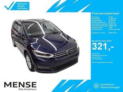 Atlantik blue Gebraucht 2025 VW Touran Highline Van / Kleinbus | 39.985 € (Fairer Preis)