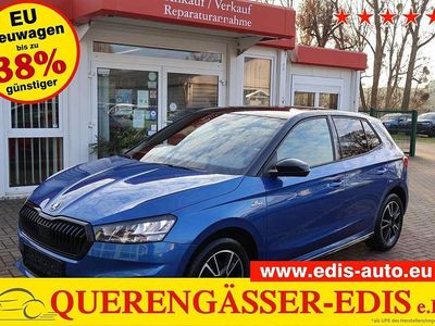 Neu Skoda Fabia Monte Carlo 116 PS (85 kW) 2025 Blau Limousine