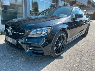 Gebraucht Mercedes C300 AMG line Plus 245 PS (180 kW) 2022 Schwarz