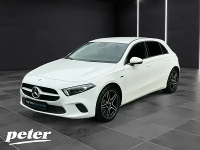 Gebraucht Mercedes A250 Progressive 160 PS (117 kW) 2021 Weiss Limousine