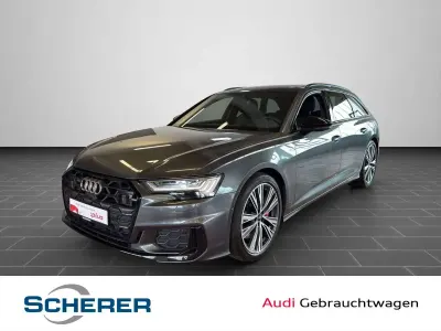 Gebraucht Audi A6 S-Line 367 PS (269 kW) 2024 Grau Kombi