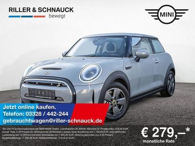 Moonwalk grey Gebraucht 2022 Mini Cooper SE Kleinwagen | 16.950 € (Guter Preis)