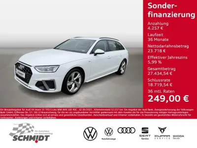 Gebraucht Audi A4 S-Line 150 PS (110 kW) 2023 Arkonaweiß Kombi