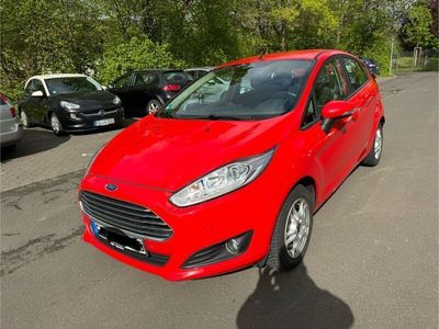 gebraucht Ford Fiesta 1,5 TDCi Klima Alu Euro6