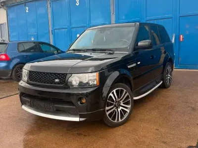 Gebraucht Land Rover Range Rover HSE 256 PS (188 kW) 2012 Schwarz SUV