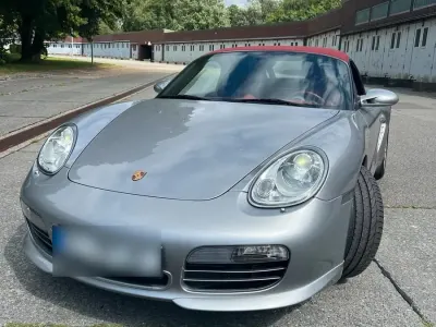 Gebraucht Porsche Boxster 303 PS (222 kW) 2008 Silber Cabrio