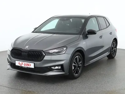 Gebraucht Skoda Fabia Monte Carlo 116 PS (85 kW) 2016 Schwarz Kleinwagen