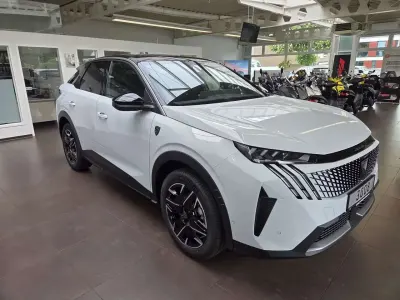 Neu Peugeot 3008 GT 136 PS (100 kW) 2026 Weiß SUV