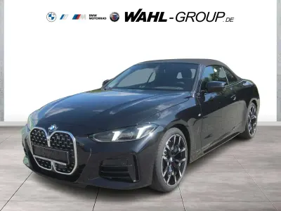 Neu BMW 420 Cabriolet M Sport 184 PS (135 kW) 2026 Black sapphire Cabrio