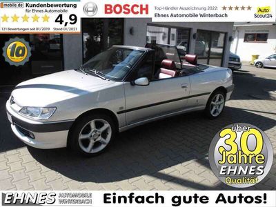 gebraucht Peugeot 306 Cabriolet 1.6