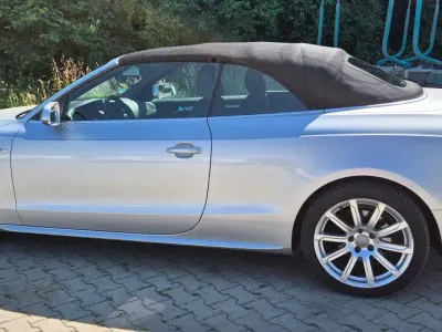 Gebraucht Audi Cabriolet S-Line 170 PS (125 kW) 2009 Silber Cabrio