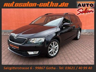 Gebraucht Skoda Octavia Ambition 105 PS (77 kW) 2015 Schwarz Kombi
