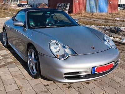 Gebraucht Porsche 911 Carrera 4 Cabriolet 320 PS (235 kW) 2003 Silber Cabrio