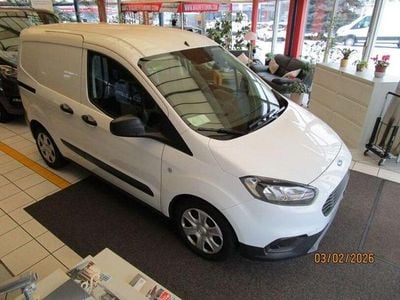 Gebraucht Ford Tourneo Courier 101 PS (74 kW) 2020 Weiß Van / Kleinbus