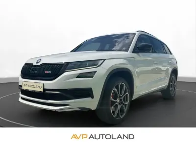 Gebraucht Skoda Kodiaq RS 239 PS (175 kW) 2020 Weiß SUV