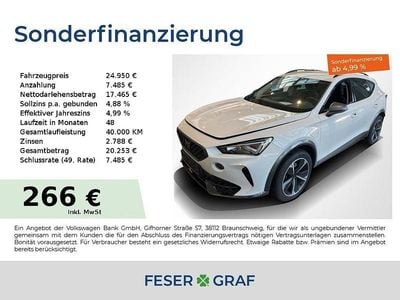 Weiss Gebraucht 2023 Cupra Formentor SUV | 24.950 € (Superpreis)