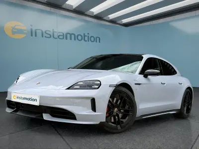 Neu Porsche Taycan 4S Sport 439 kW (598 PS) 2026 Grau Limousine