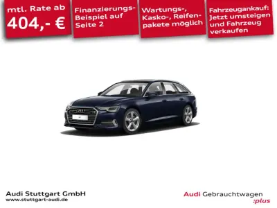 Gebraucht Audi A6 Sport 204 PS (150 kW) 2022 Firmamentblau metallic Kombi