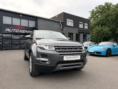 Gebraucht Land Rover Range Rover evoque Pure 150 PS (110 kW) 2015 Grau SUV